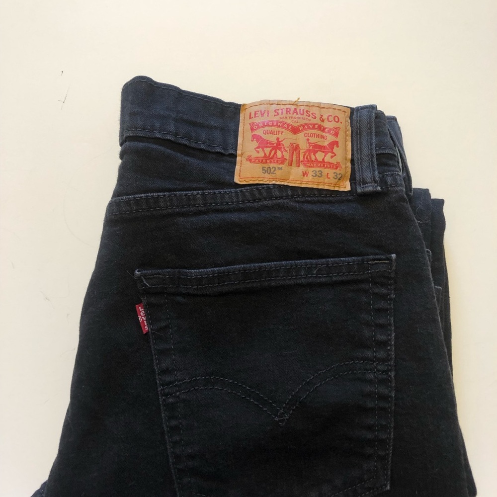 Levi’s 502 men’s Black Jeans